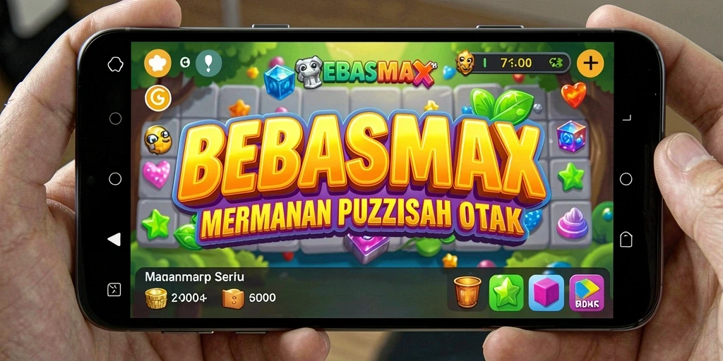 Tampilan gameplay seru dan menantang di BEBASMAX.