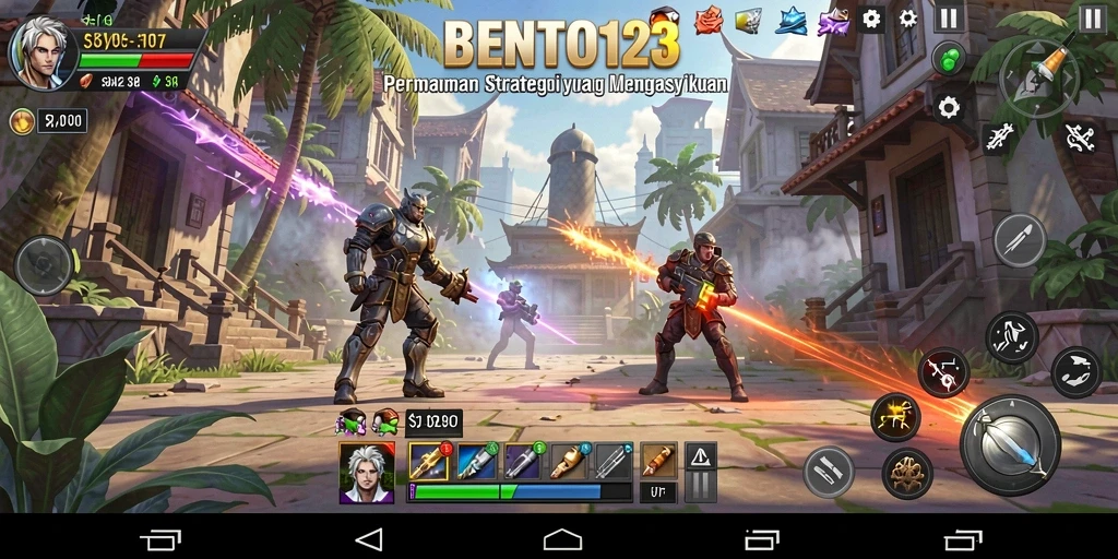 Gameplay seru BENTO123 yang menguji strategi pemimpin.
