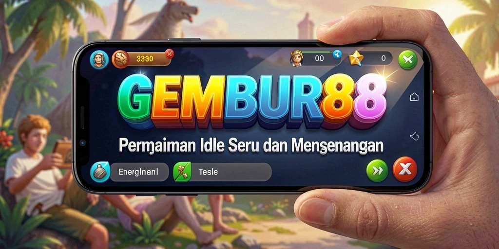 Tampilan gameplay <strong>GEMBUR88</strong> yang menarik dan mengasyikkan.