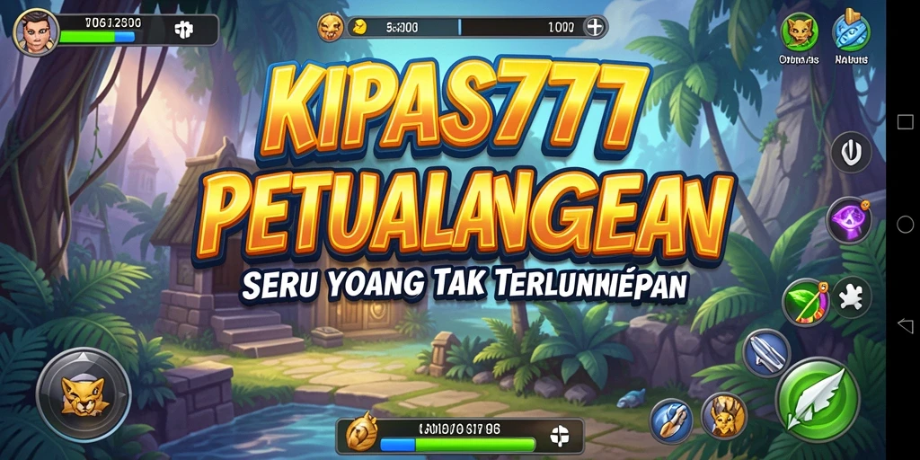 Tangkapan layar menunjukkan aksi seru dalam KIPAS777 di dunia petualangan.