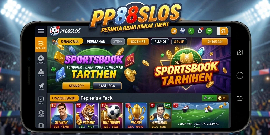 Tampilan menarik dari gameplay PP88SLOTS dengan taruhan olahraga langsung.