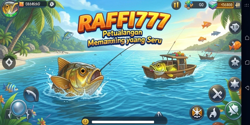 Tangkapan besar di permainan RAFFI777