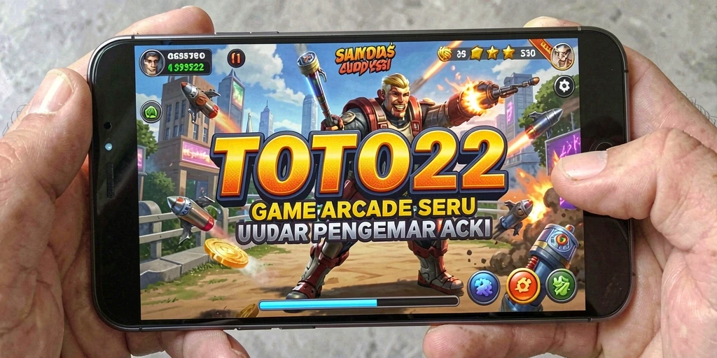 Screenshot TOTO22 menampilkan gameplay menarik dengan aksi cepat.