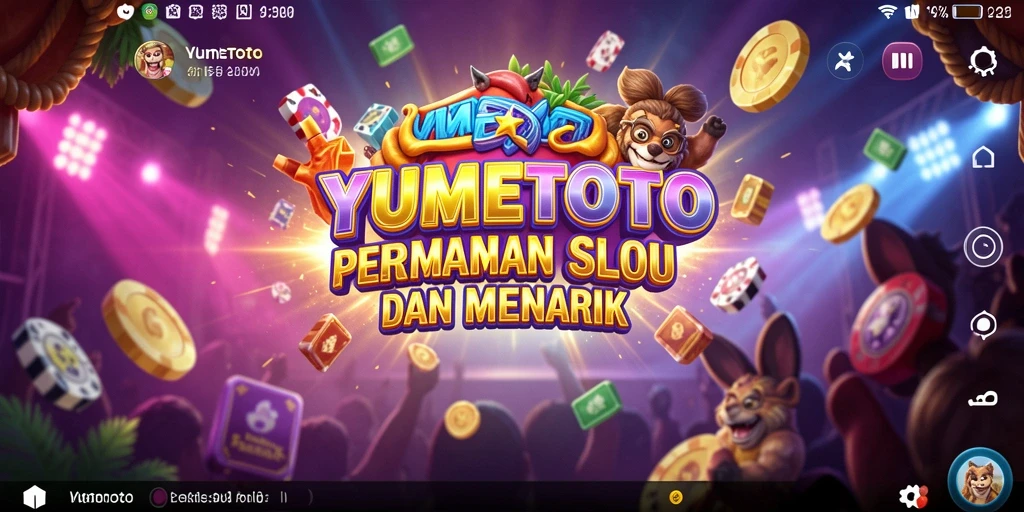 Screenshot menampilkan keseruan gameplay YUMETOTO Slot.